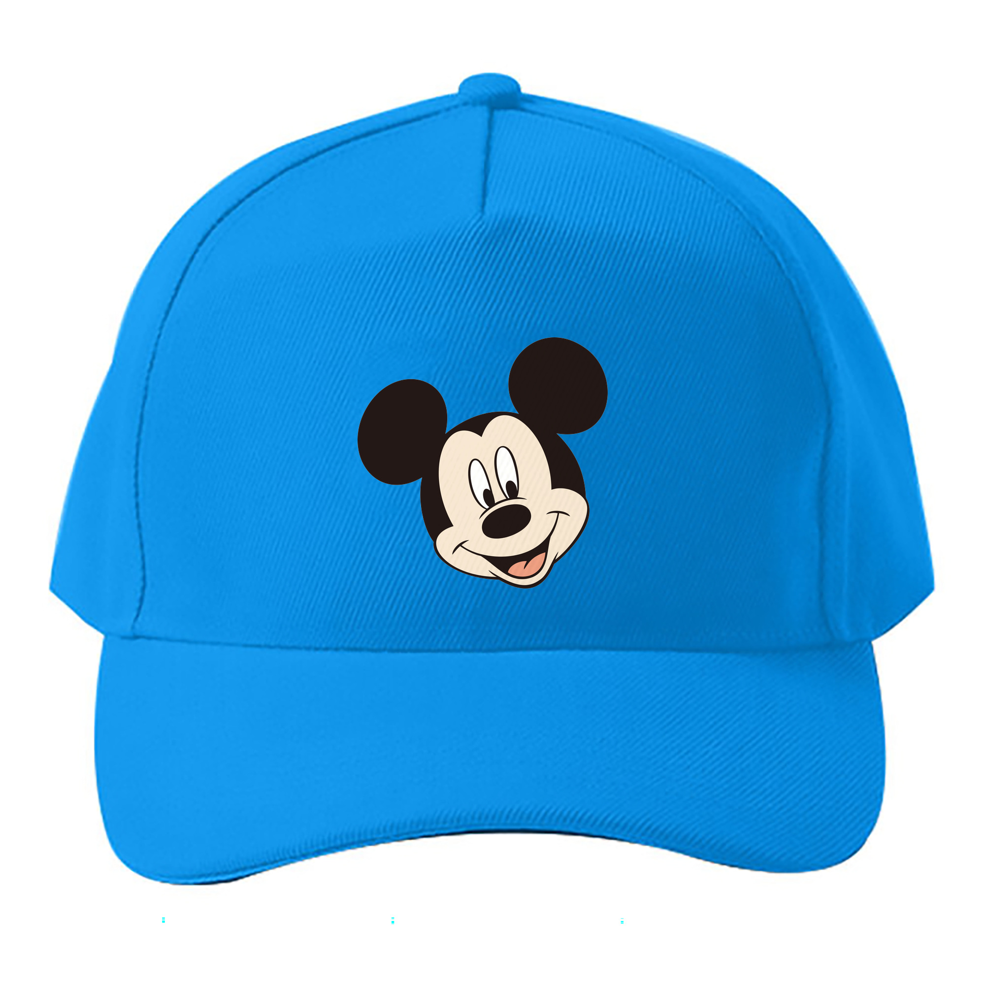 （画像用） ミッキーマウス Mickey Mouse ベースボールキャップ 綿100％ 男女兼用 帽子 スポーツ